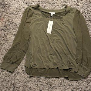 NWT Calvin Kelin Top